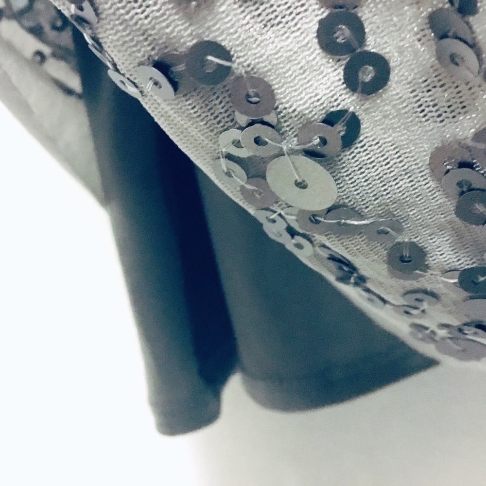 MAX Studio Sequined Dress/ Size L - Picture 5 of 7